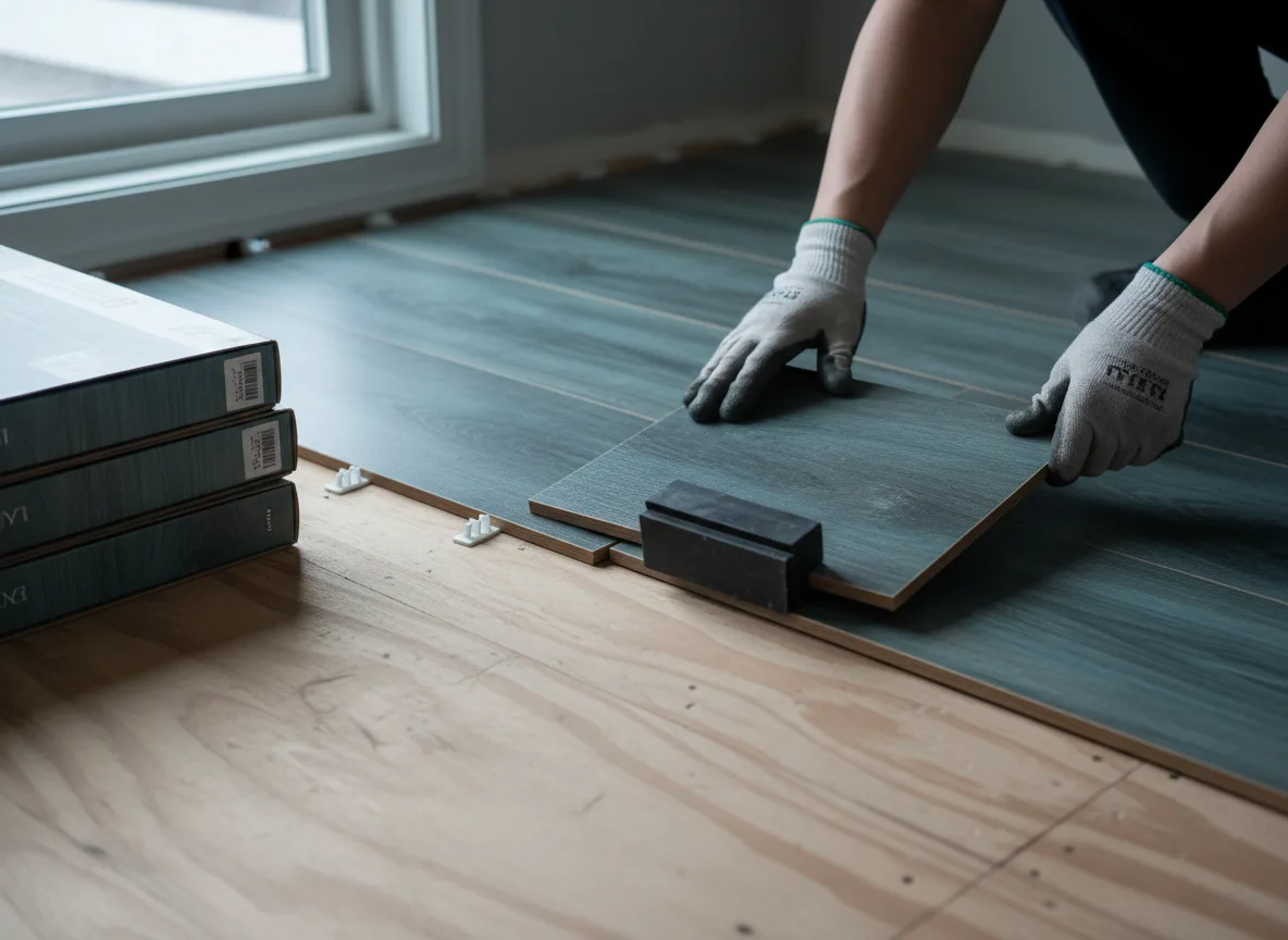 Luxury Vinyl Plank Installation company in Derma, MS